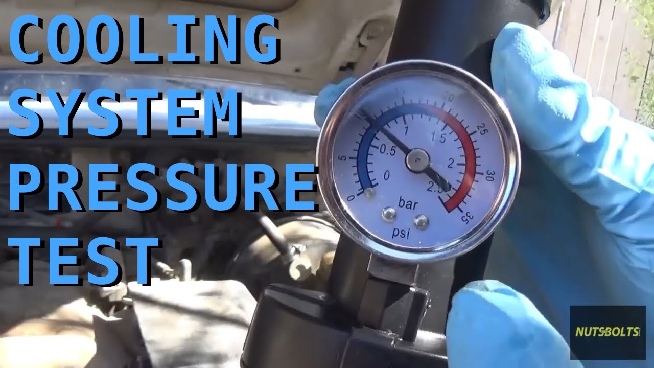 How to Find a Coolant Leak (Cooling System Pressure Test Kit)