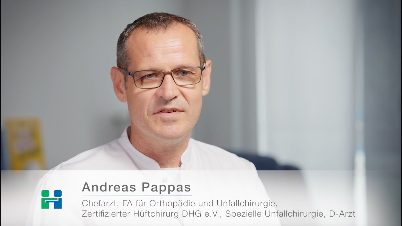 AMIS - Moderne Hüft-Endoprothetik Chirurgie CA Pappas in den Havelland Kliniken