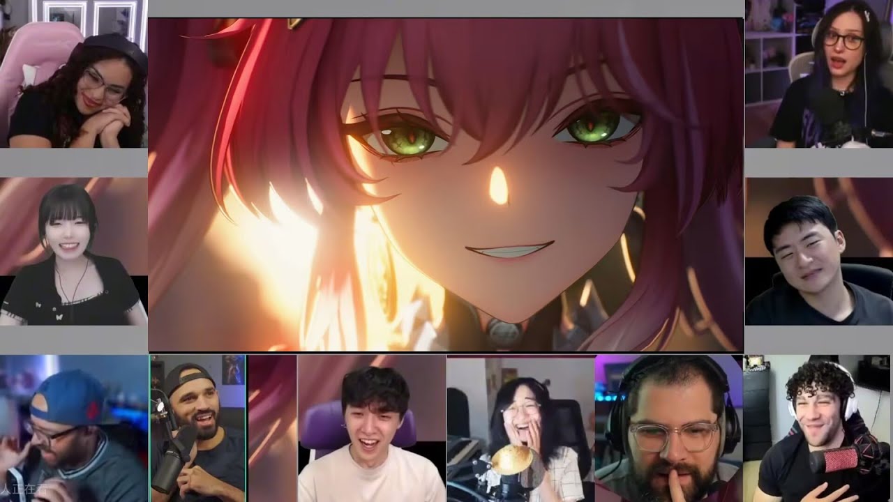Wuthering Waves 2.4 Story Part 2 | Ending Cutscene | REACTION MASHUP