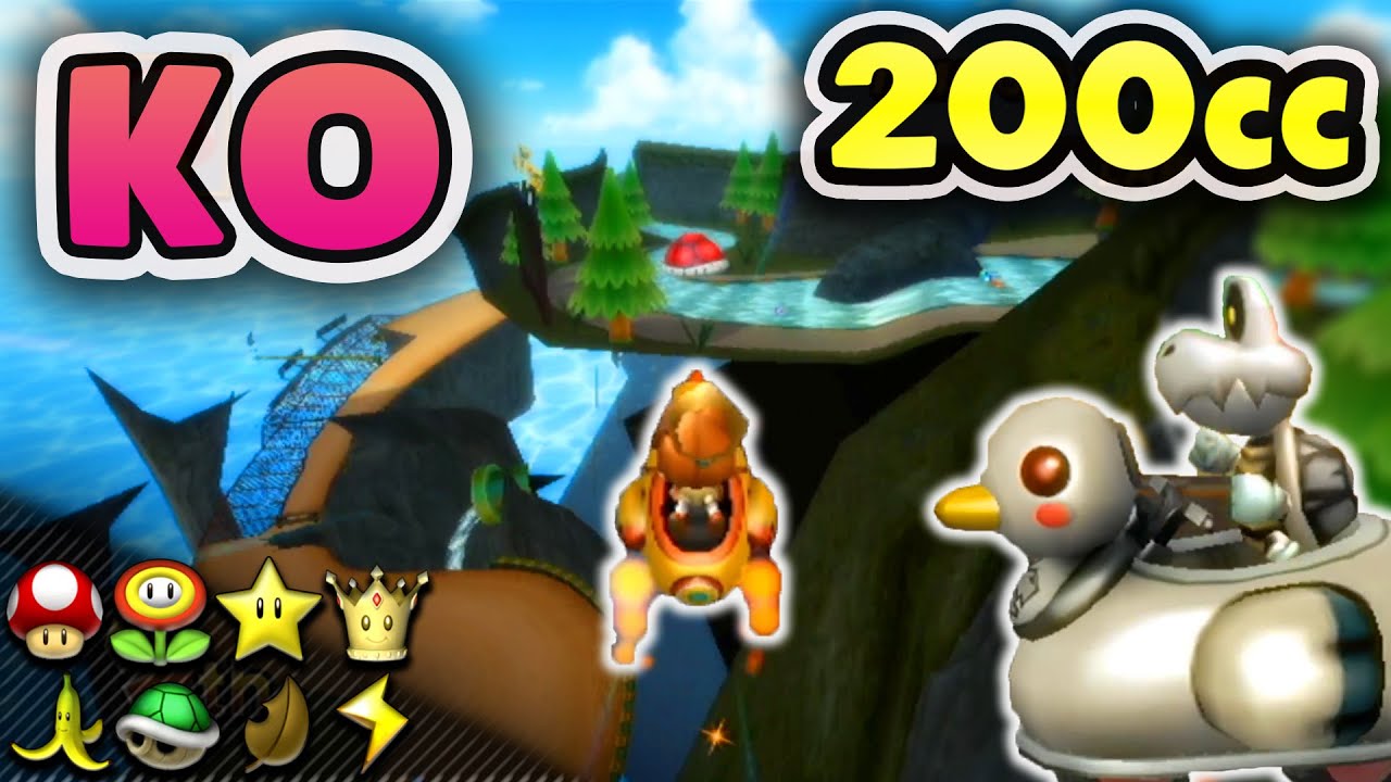 200cc Quacker KNOCKOUT Tournament