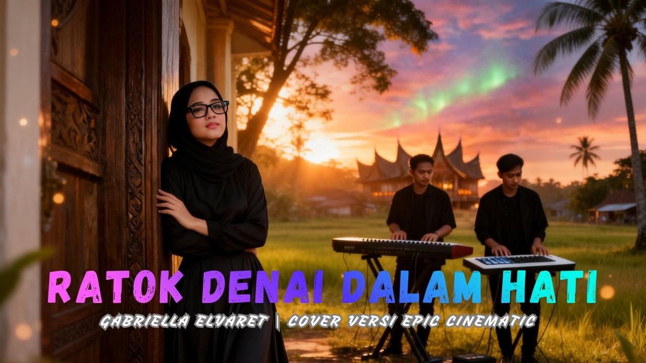 Lagu Minang Lamo | Ratok Denai Dalam Hati – Cover Versi Epic Cinematic Orchestral