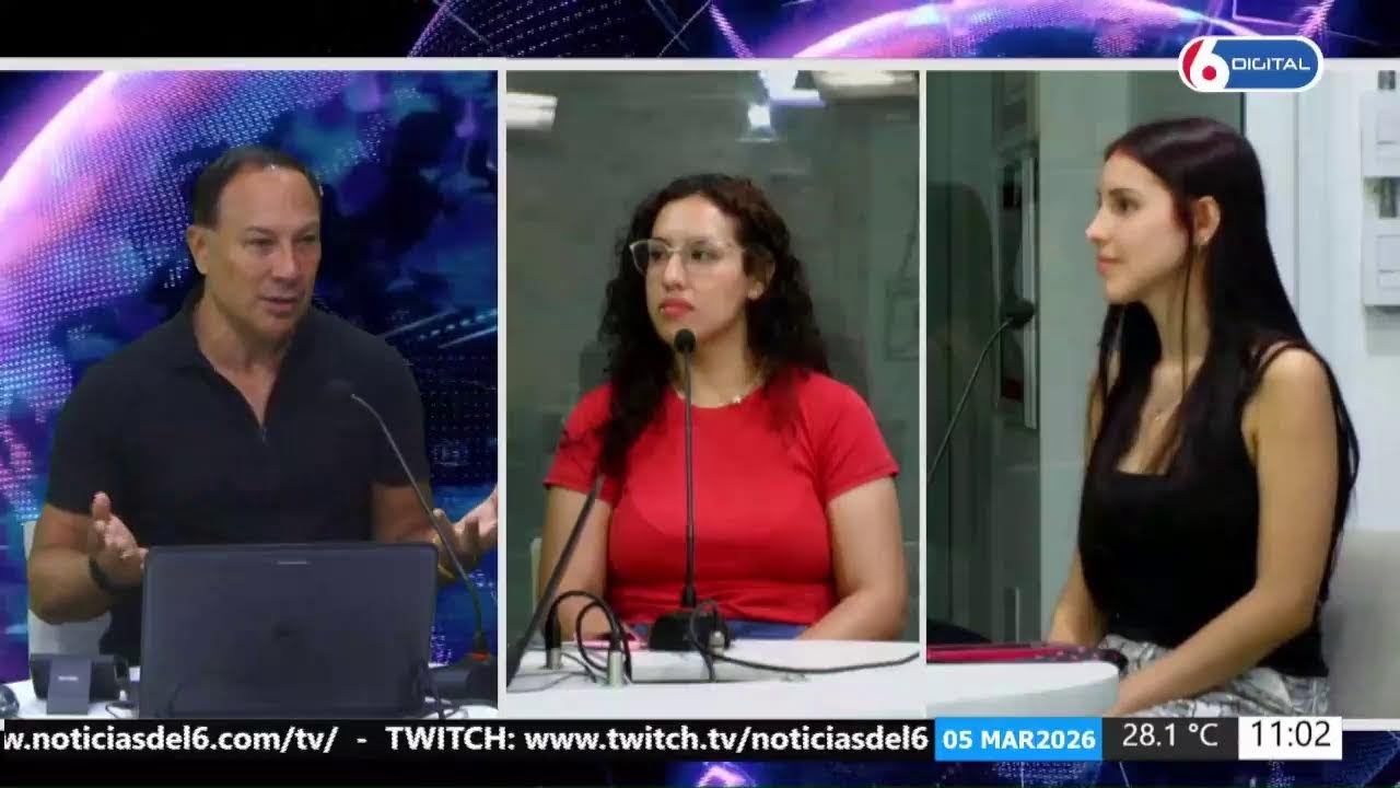 05-03-26 CADENA NOTICIAS | Priscila Arzamendia -Lucía Gimenez - estudiantes