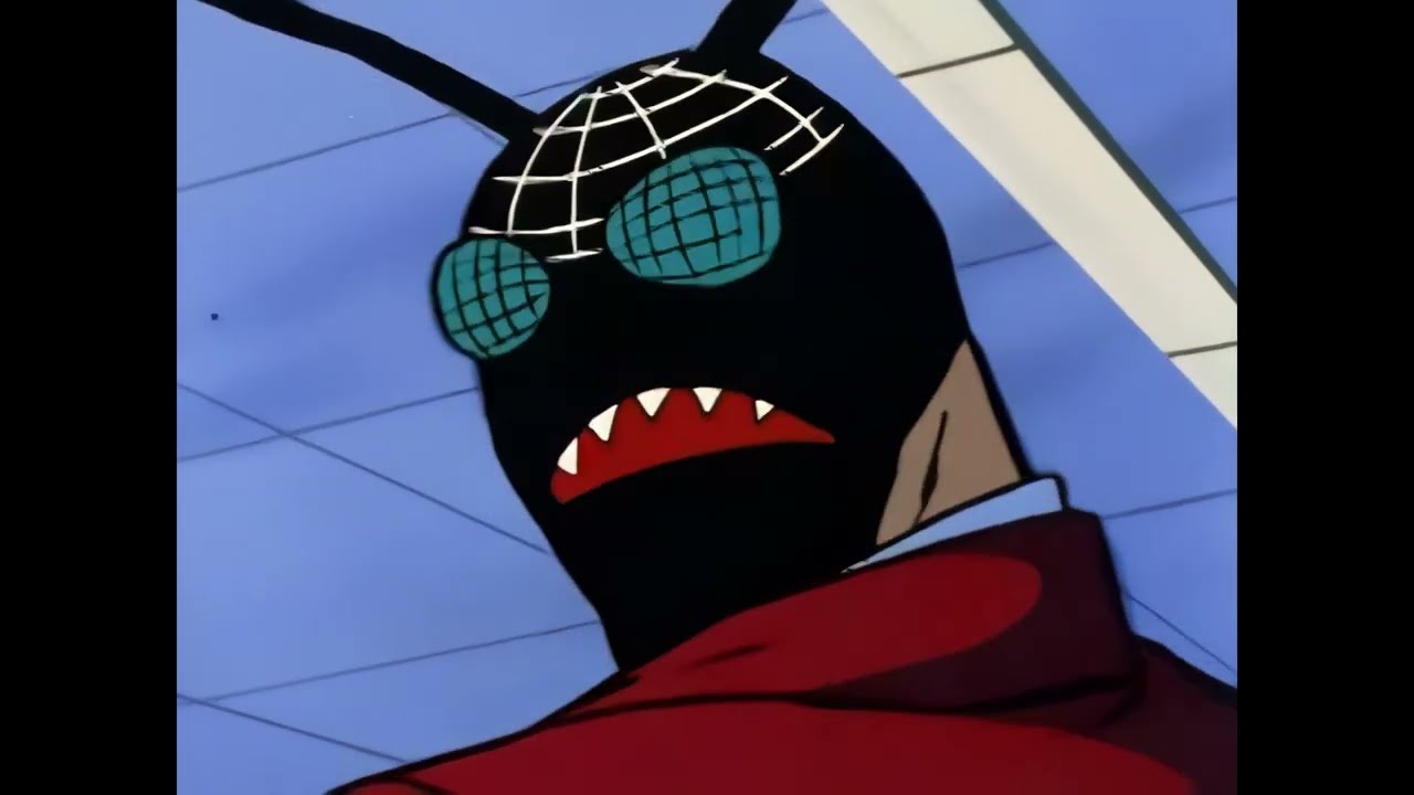 091 - Tygrysia Maska - W Pajęczej Sieci