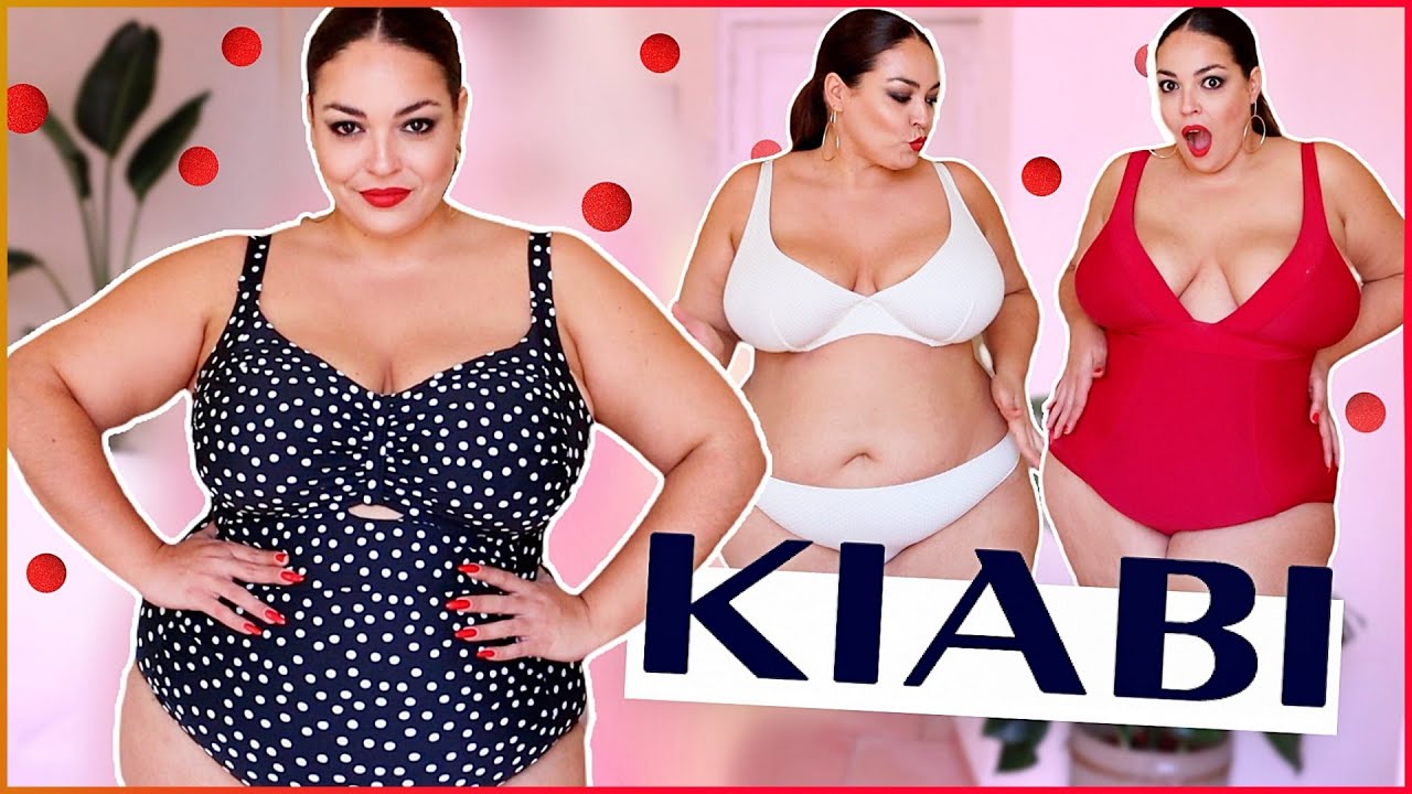Haul BIKINIS Y BAÑADORES con PODERÍO | Kiabi Tallas Grandes 2021 | Pretty and Olé