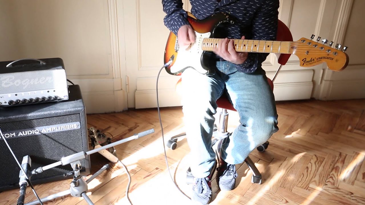 Bogner Atma Bluesy Fender Stratocaster 1971
