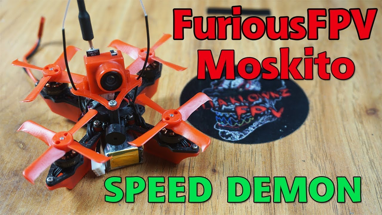 FuriousFPV Moskito - Micro Shredder!