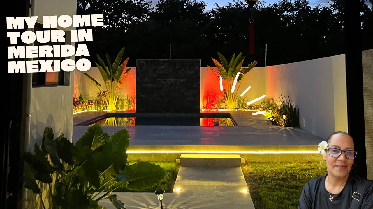 My modest and minimal home in Merida (Conkal) Mexico
