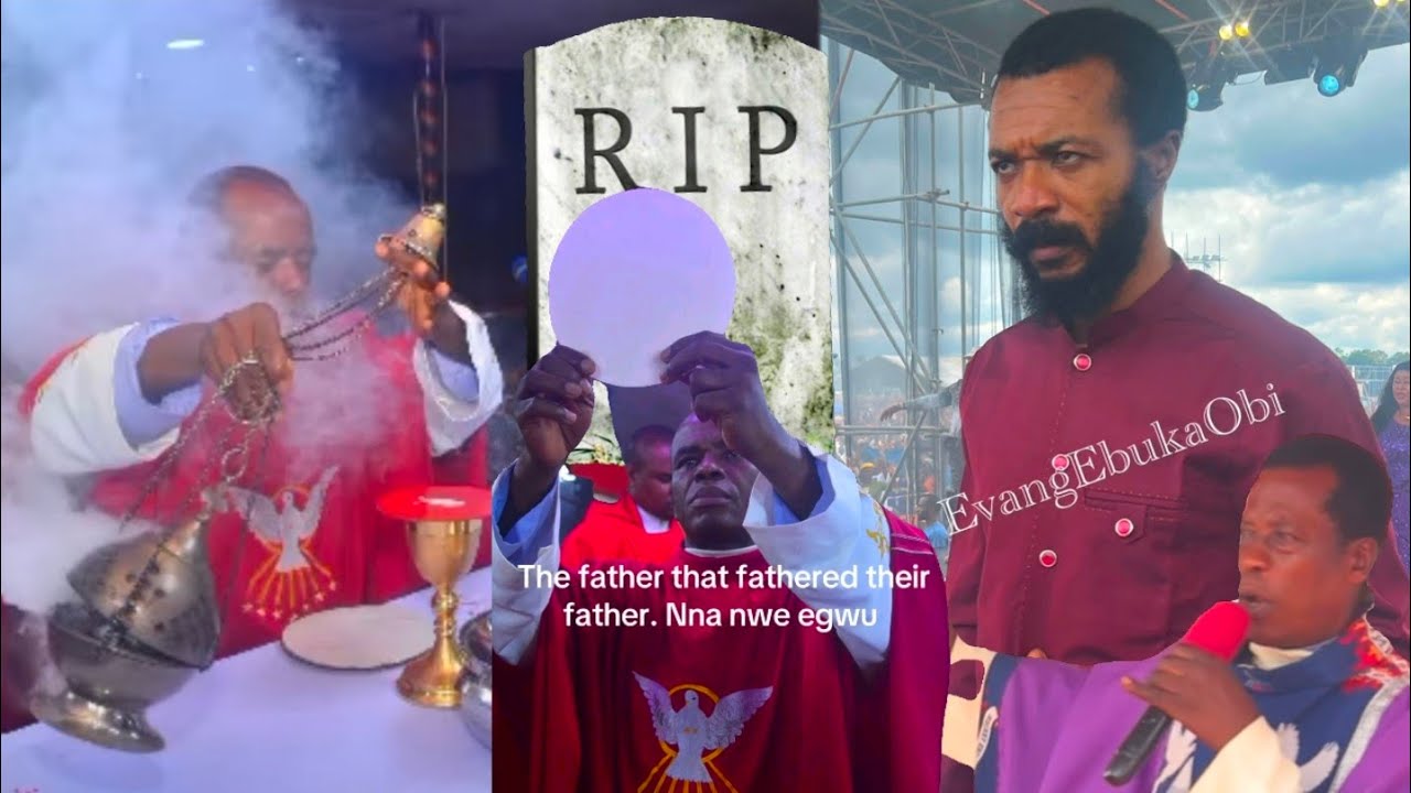 HOT🔥SPIRITUAL ẞATTLE ! ZION EBUKA OBI & ADORATION FR MBAKA CLASH............... 