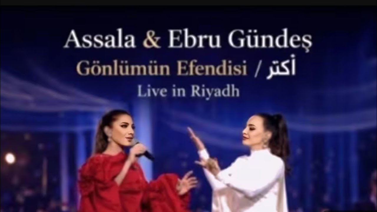 Ebru Gündeş ft Asalla - Aktar ( Live Duet 2026 )