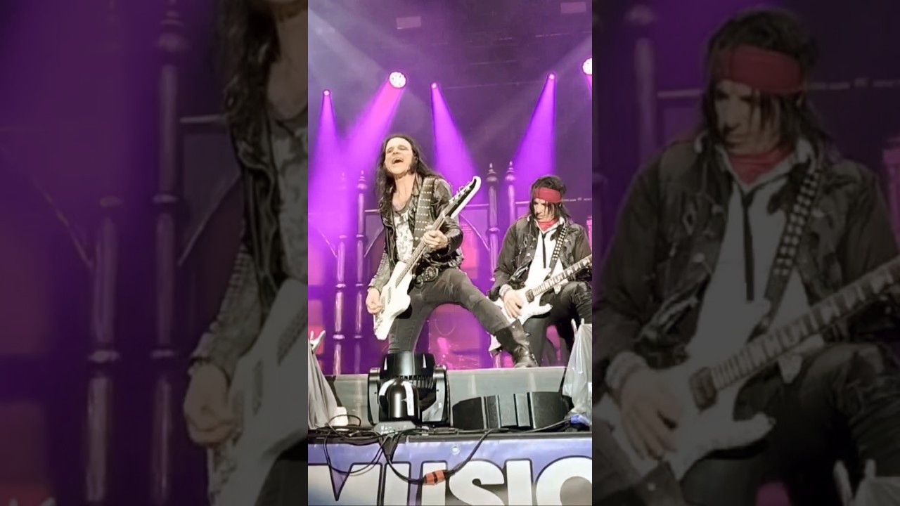 Alice Cooper - Chuck and Tommy - Live in Italy 2025 - Full Concert HD - Be My Lover