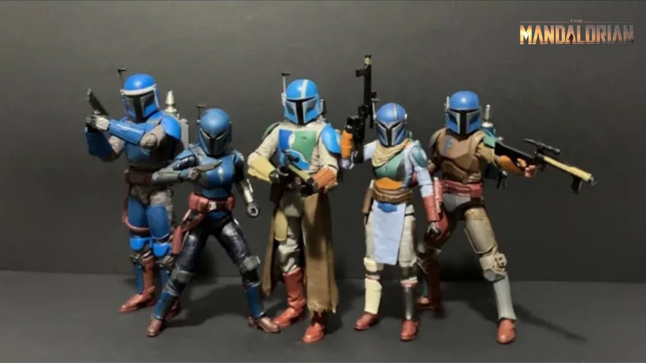Star Wars Black Series Recent Mandalorians Review 