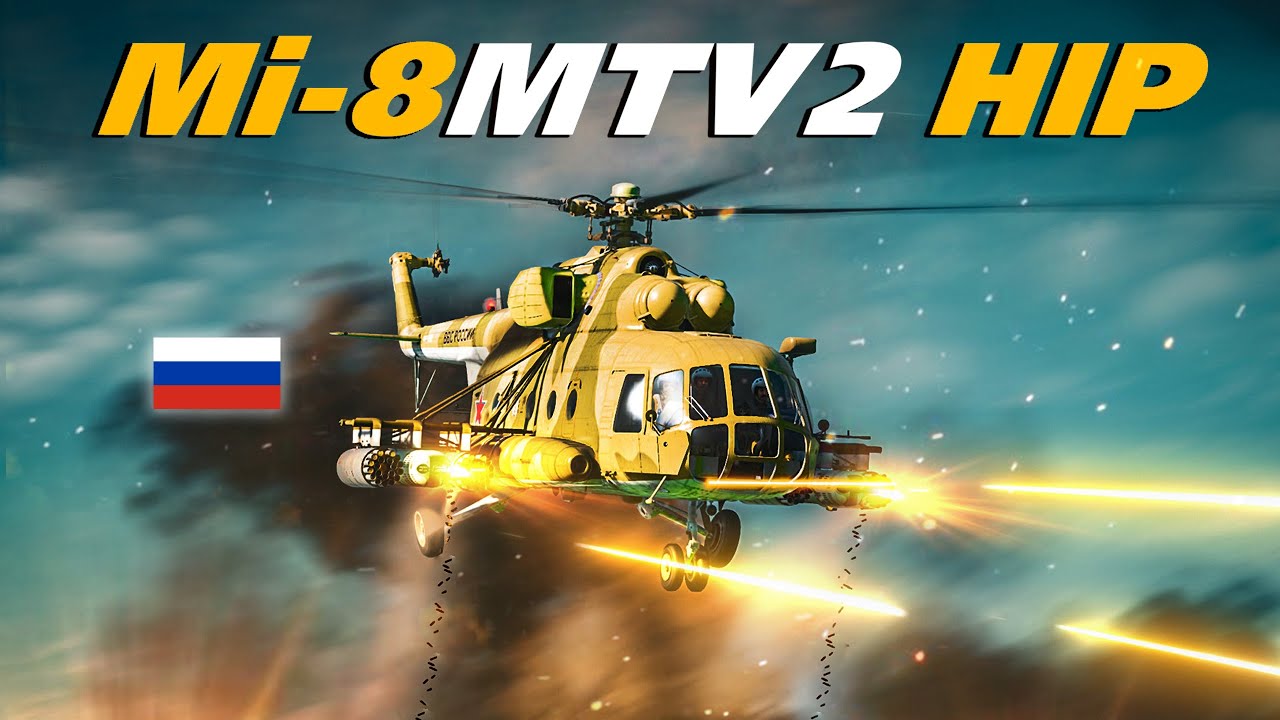 The Mighty Mi-8 HIP - Russia's Flying Killer Cow - Digital Combat Simulator | DCS |