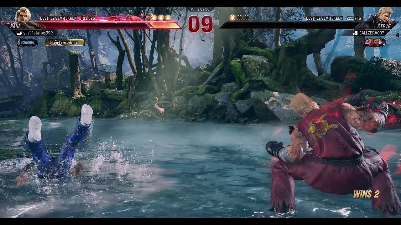 #tekken8 Don't miss me winning! 