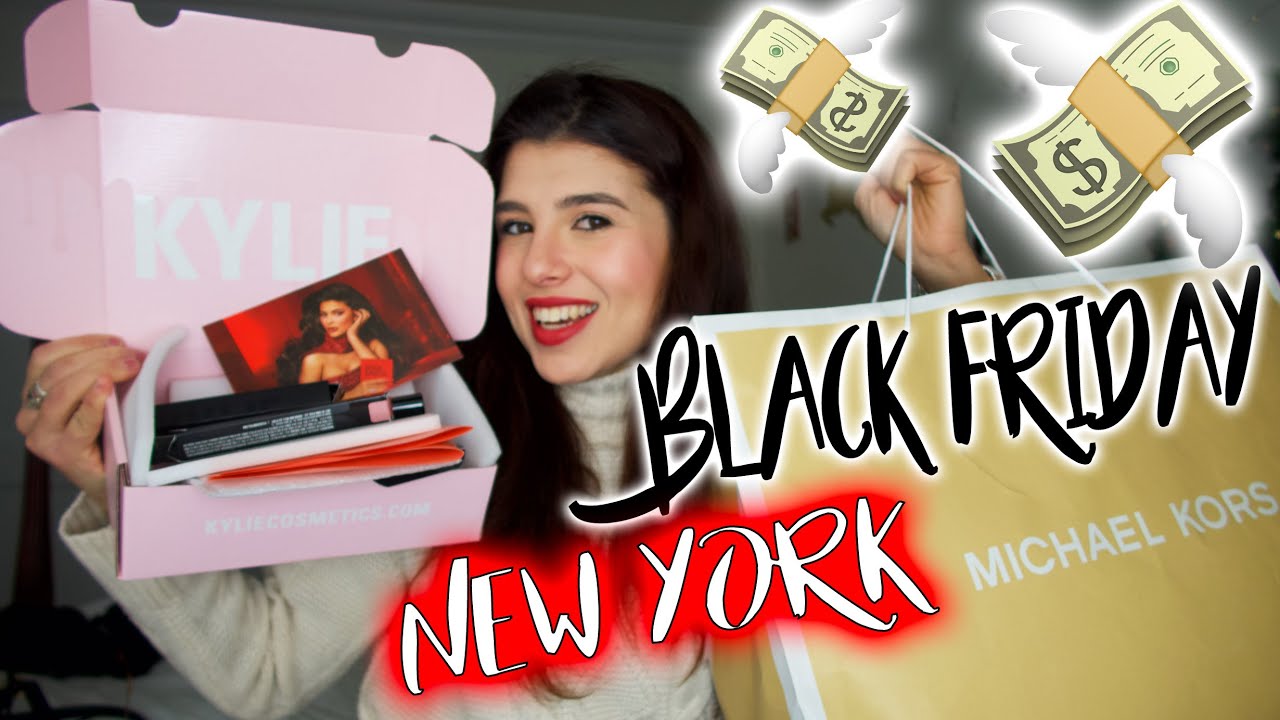 BLACK FRIDAY NEW YORK! 1238 DOLLARI DI SHOPPING!