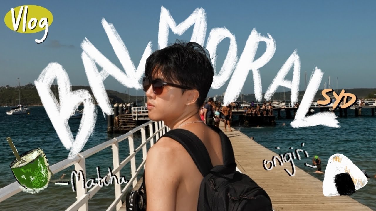 VLOG #6 | โอ้ทะเลแสนงามในเมืองซิดนีย์ที่ Balmoral พายเรือคายัค โดดน้ำป๋อมแป๋ม โอ้ยฟินเว่อร์ | YIWDNO