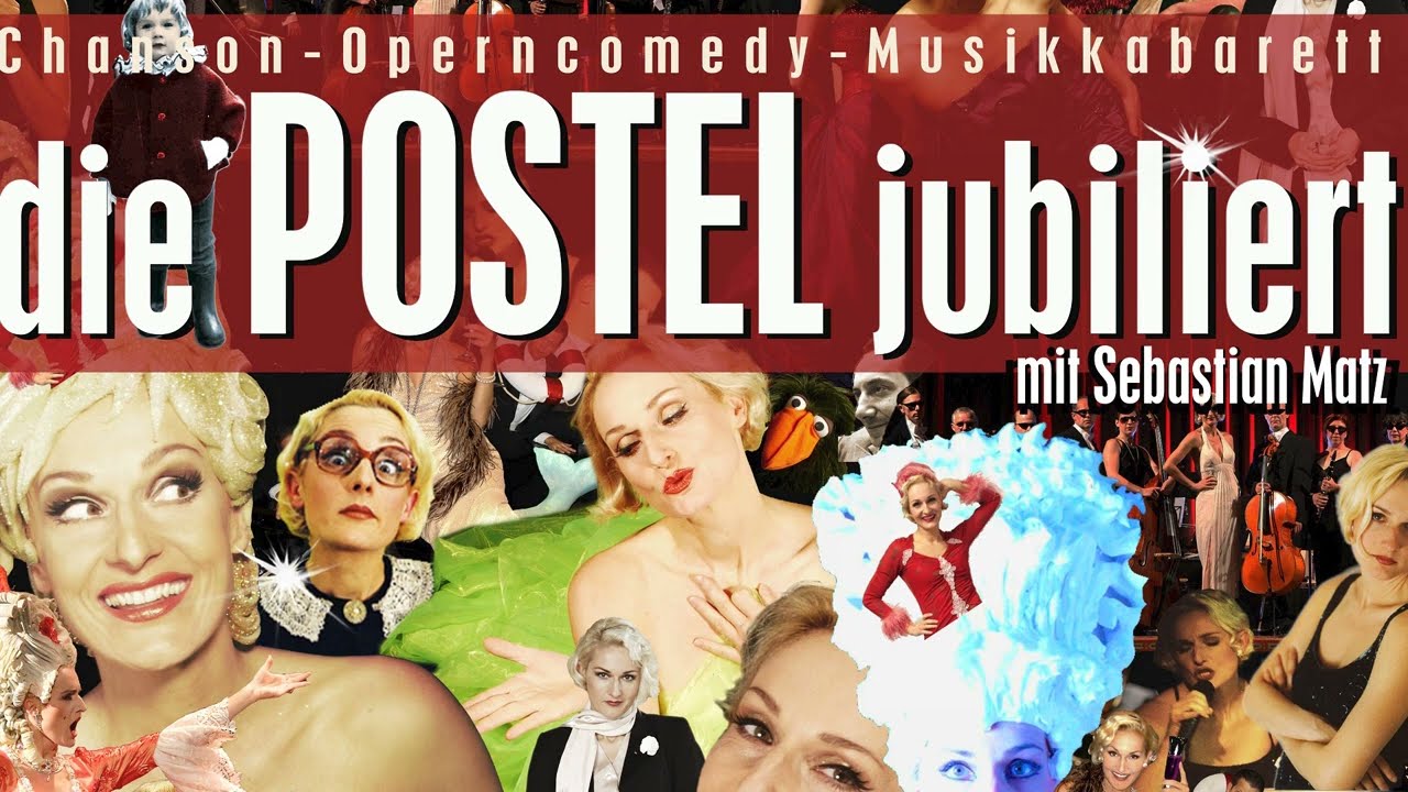 Die Postel jubiliert: Trailer 2024 Landau Studio live