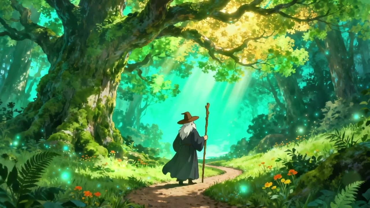 Medieval Music for Focus & Relaxation | The Gray Wizard’s Journey