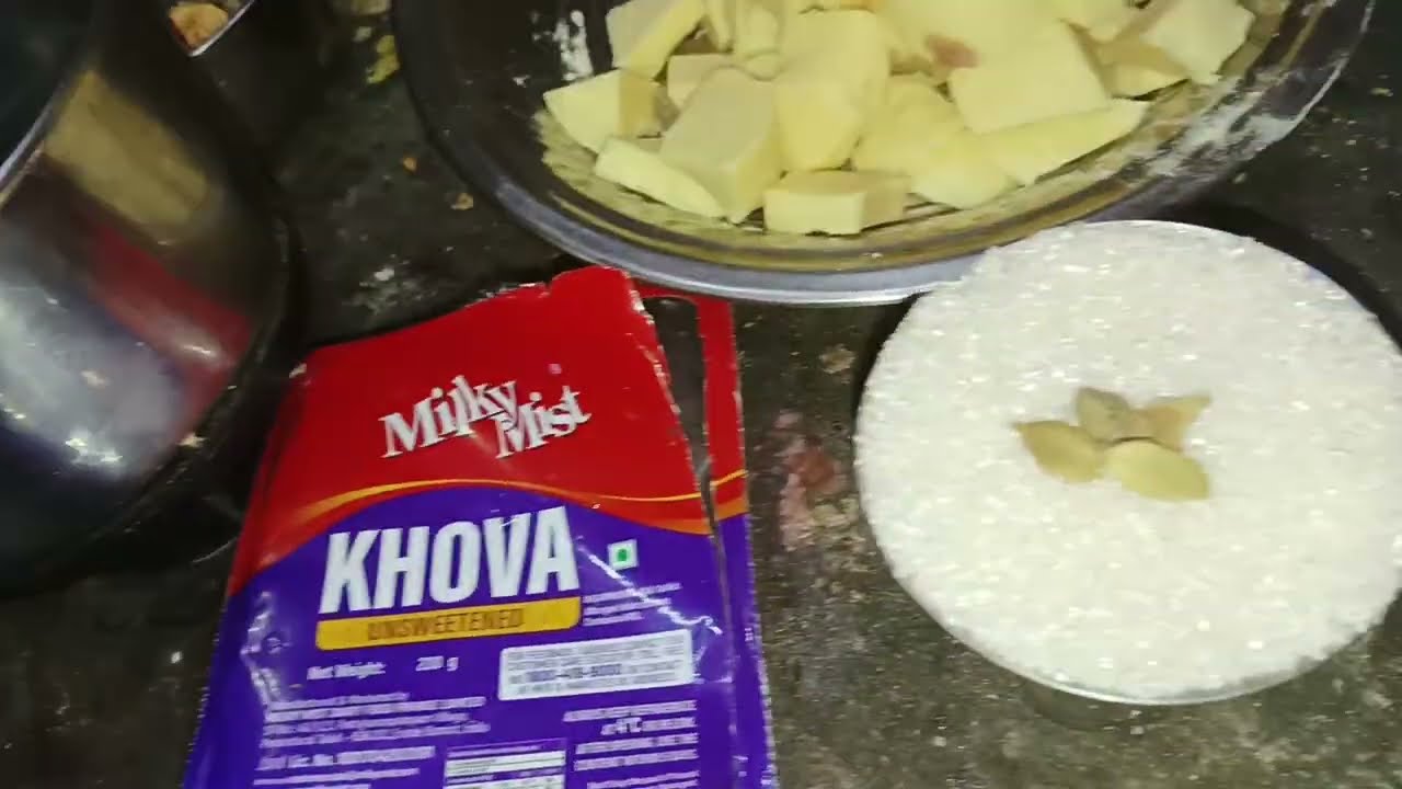 MILKYMIST KHOVA RECEIPE TAMIL 🤤
