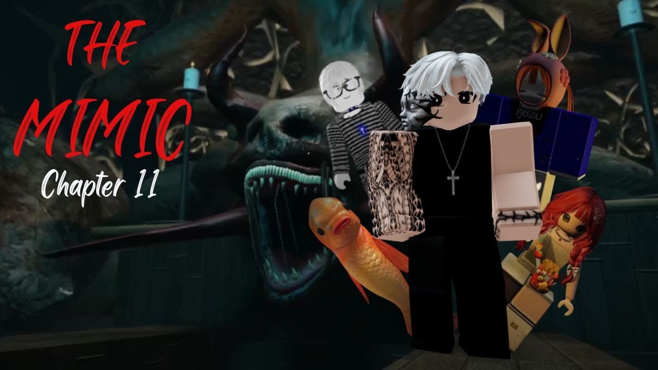 The Mimic Chapter II (Jealous) : พี่แบ่งผมกินหน่อยก็ได้ !! Roblox