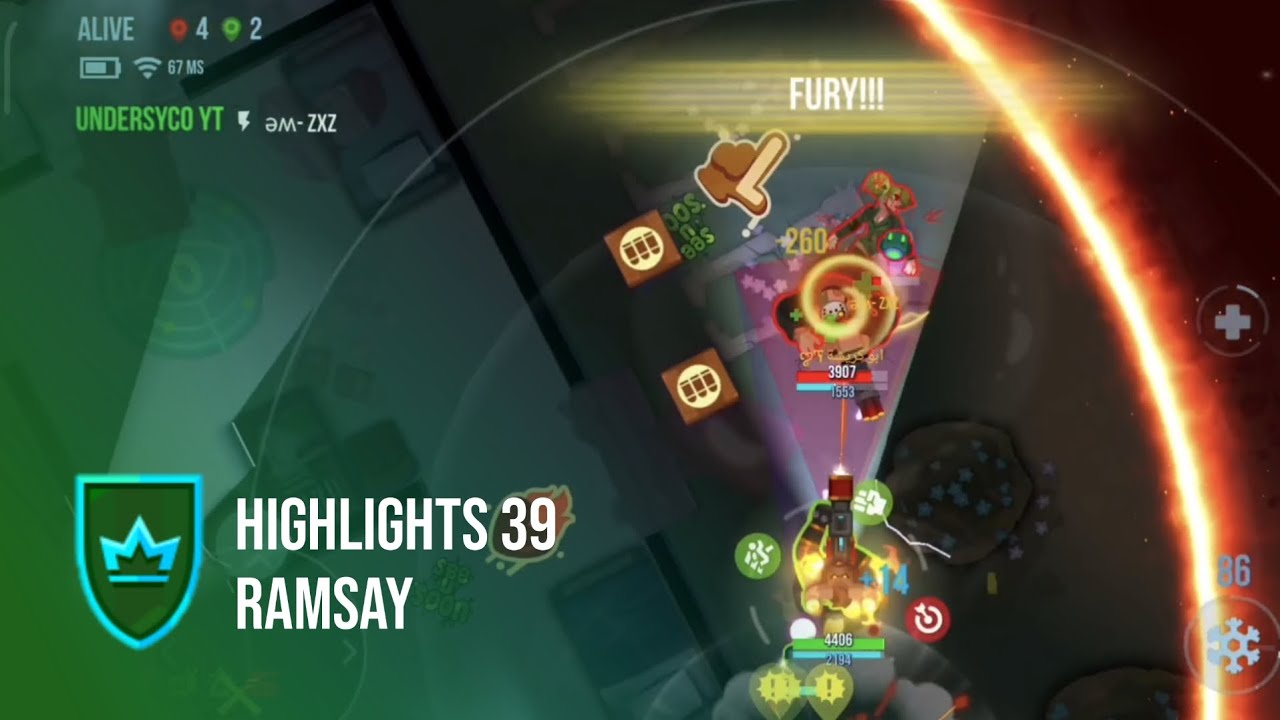 19000 Horse Power Team-carrying Hero! 😁 (BULLET ECHO) | Ramsay Play