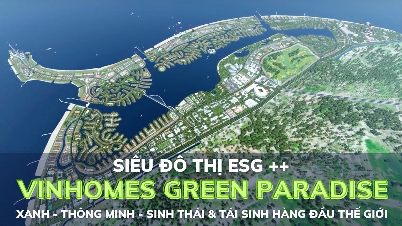 DỰ ÁN VINHOMES GREEN PARADISE | CHỦ ĐẦU TƯ VINHOMES