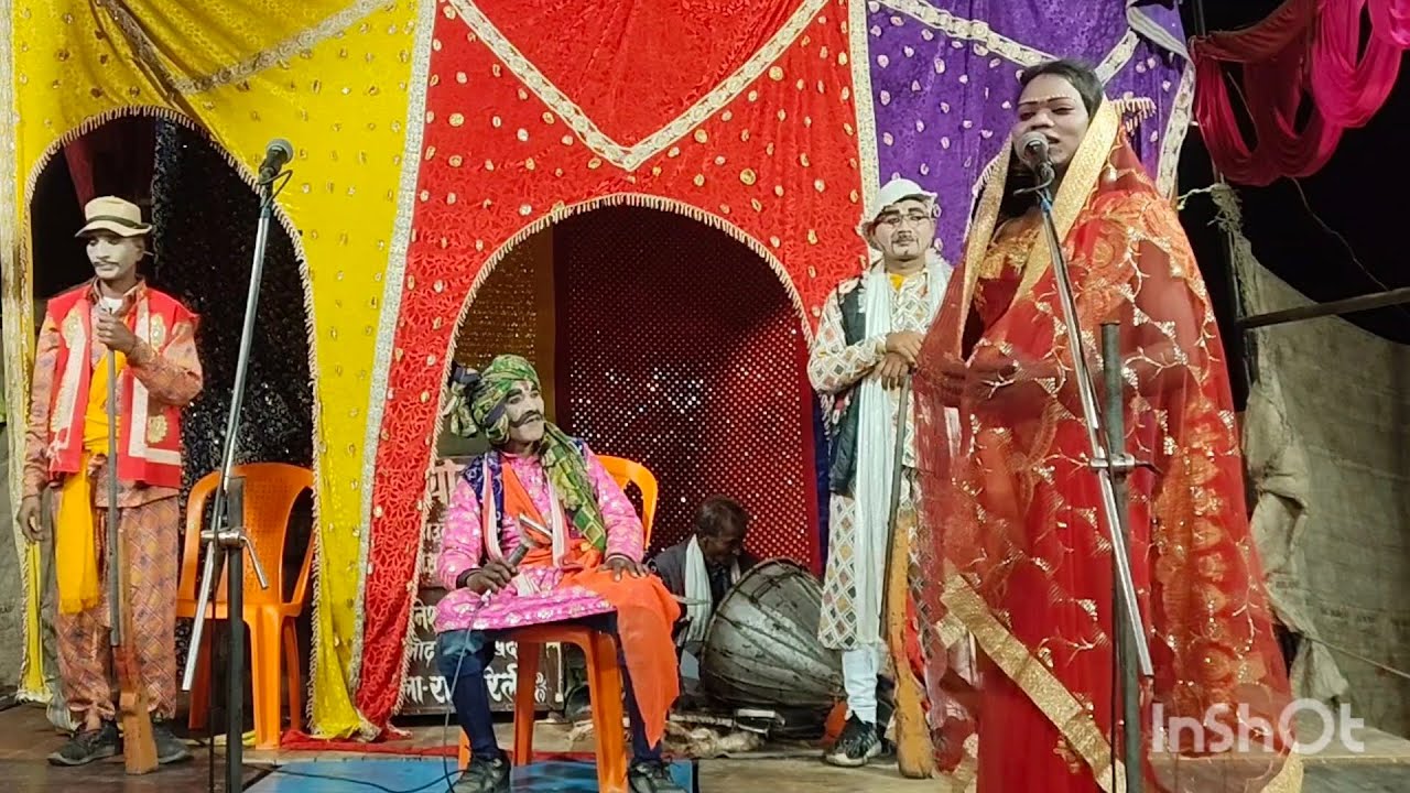 भाग 1)दोस्ती और दुश्मनी नफरत की आग डाकू दाउदनगर की नौटंकी सुपरहिट नंबरवन#viralvideo 