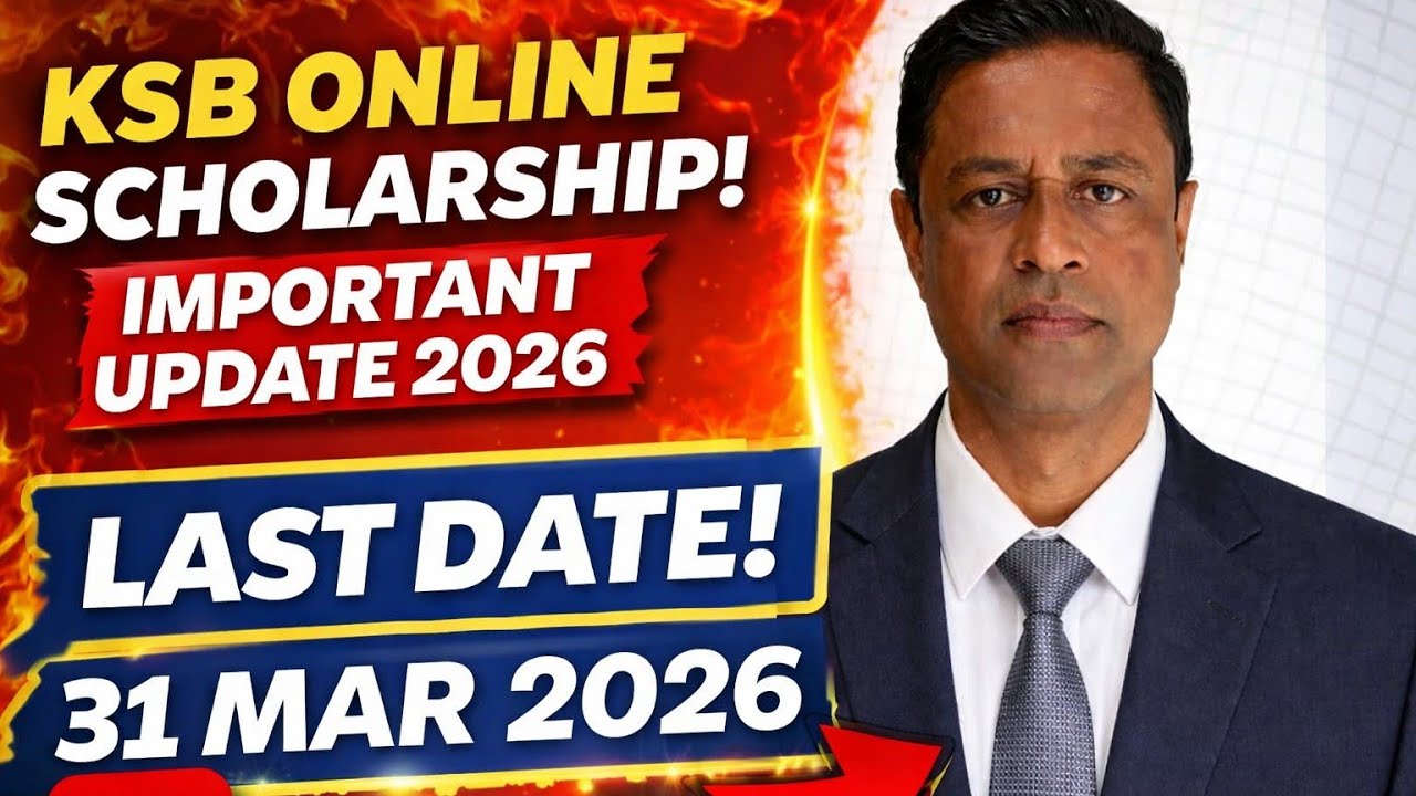 How to KSB Scholarship Online Apply 2026 | PMSS Ex-Servicemen Children Scholarship | Full Process