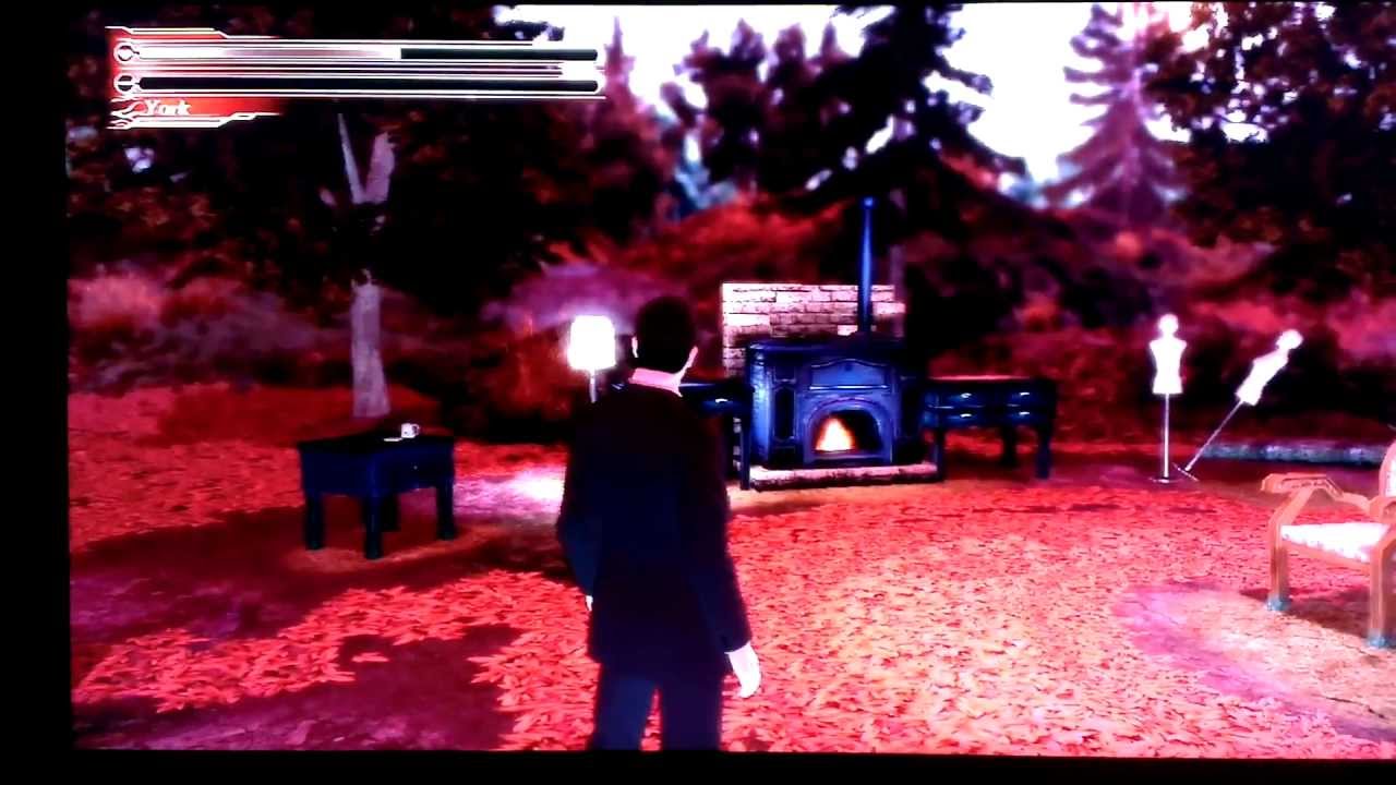 Deadly Premonition - Testing