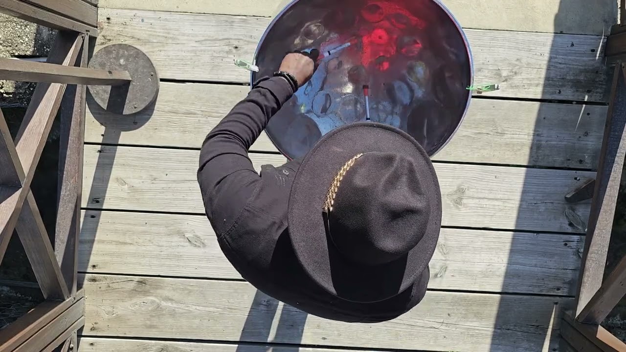 D.N.A - Mical Teja (Steelpan Cover by Mark Forde)
