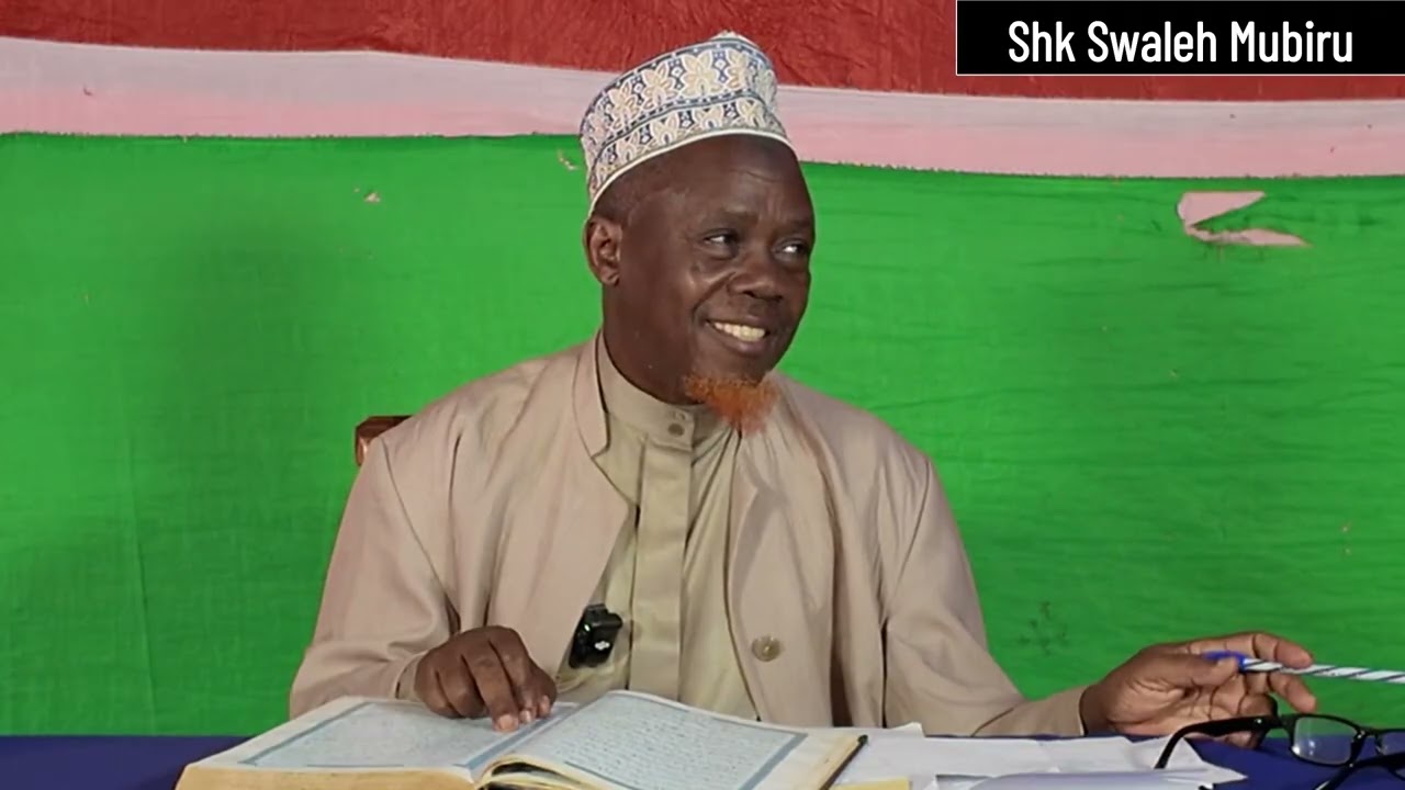 Omukyala ali mu heidh bw'asiiba alamulwa atya?