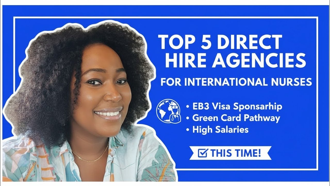  The TRUTH About Direct‑Hire Agencies Nobody Tells Nurses | EB‑3 Sponsorship 
