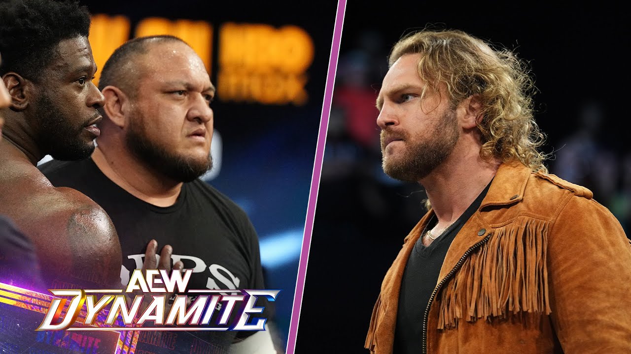 AEW Dynamite: Самоа Джо требует ответов от Тони Скьявоне, прежде чем вмешается Хэнгмен Пейдж! | 5...