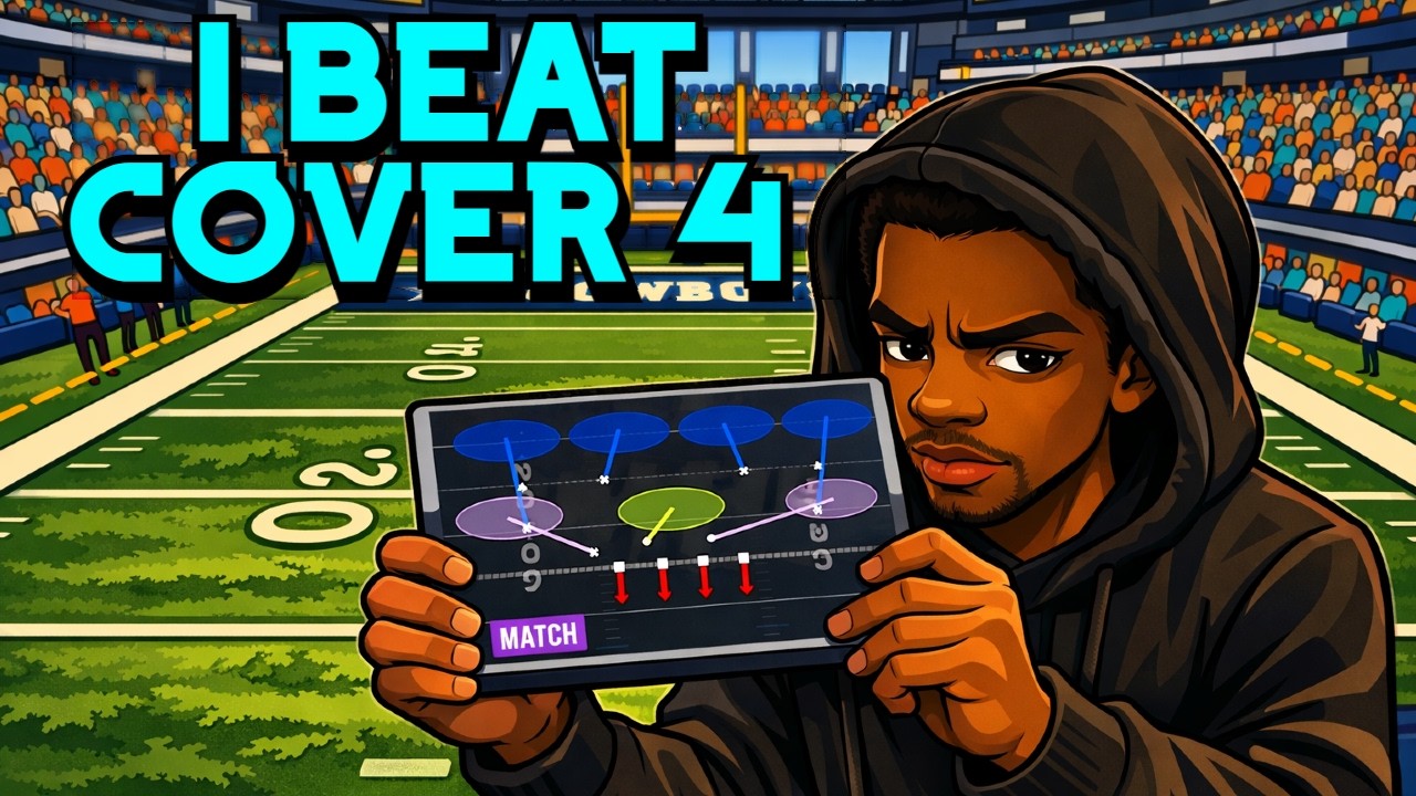 Use This Offense To Beat Cover 4 Quarters!! - Madden 26