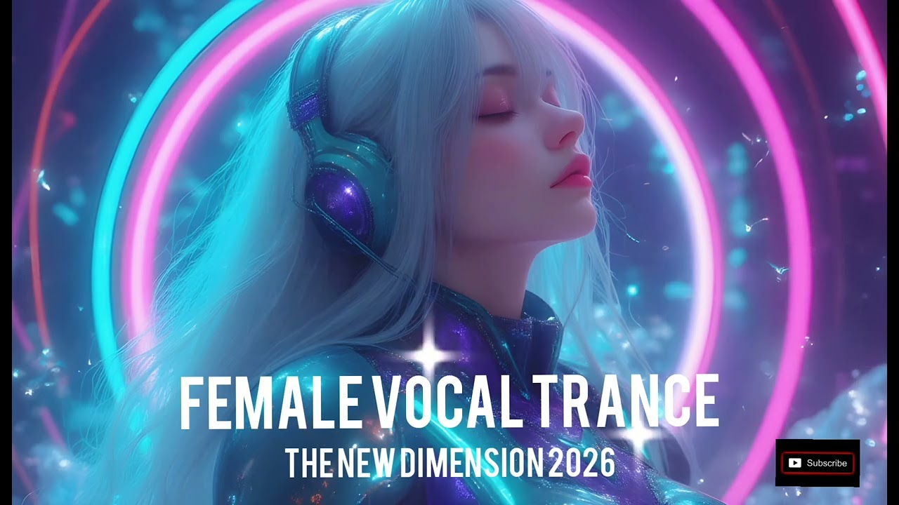 FEMALE VOCAL TRANCE 🎶THE NEW DIMENSION 2026