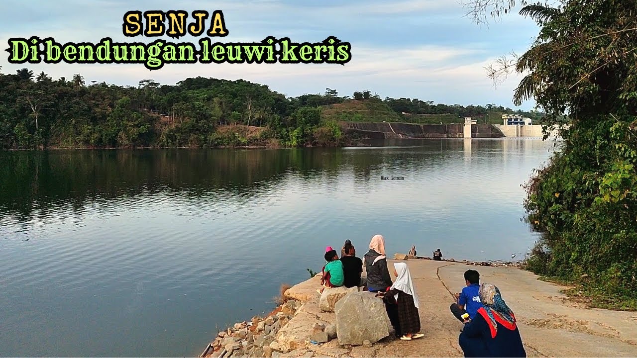 Leuwi Keris Terbaru!Senyaman ini menikmati Keindahan Leuwi Keris Senja Hari#leuwikeris#perkampungan