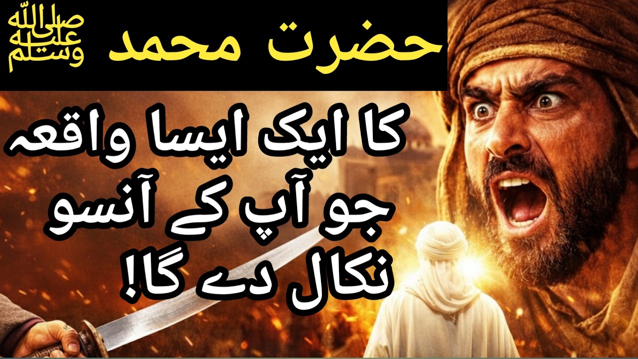 The Prophet ﷺ’s Mercy That Turned His Enemy Into a Believer – Heart Touching True Story