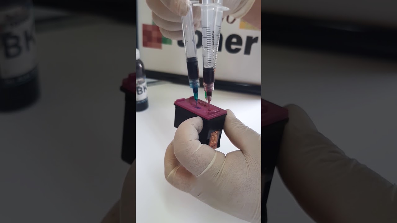 Tutorial Kit de Recarga para Cartuchos de tinta.