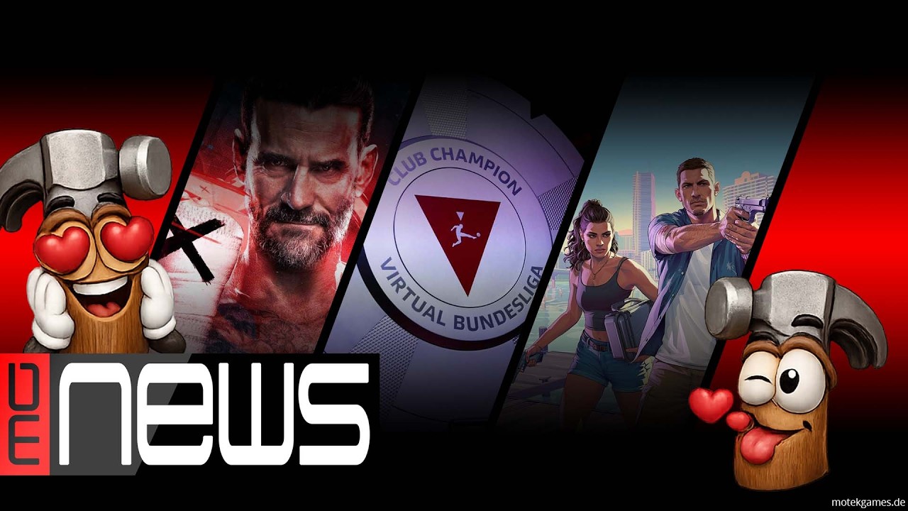 NEWS ★ Microsoft enthüllt Namen der NextGen! GTA6 Source-Code-Leak! Nintendo wiedermal am klagen!