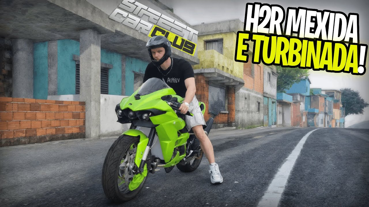 PREPAREI e TURBINEI a MOTO mais RÁPIDA do GTA RP! (Ficou ABSURDA!) Street Car Club RP