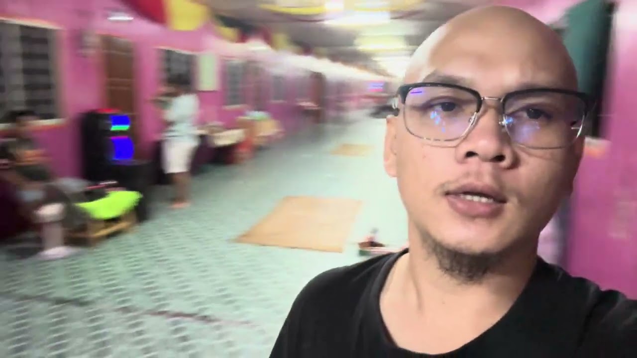 SAMBUT TAHUN BARU // RUMAH PANJANG SERUAS BAKONG