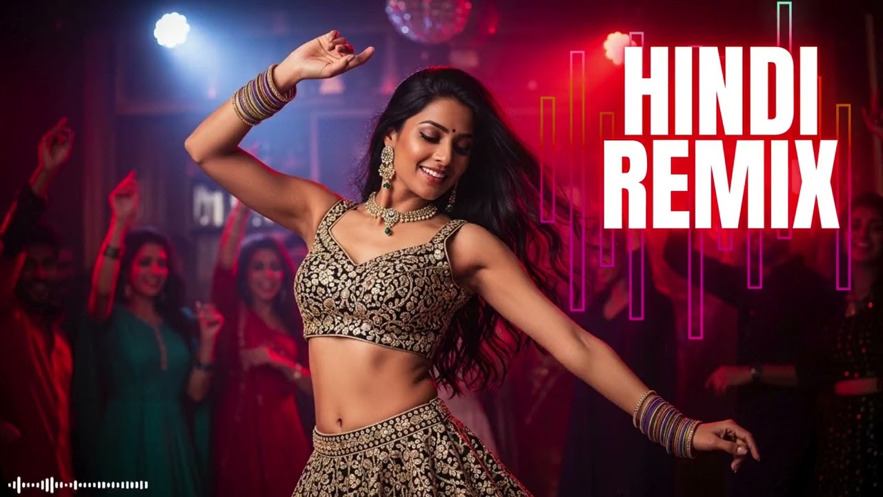 Bollywood Remix Dance Song 2025 | High Energy Indian Party Music