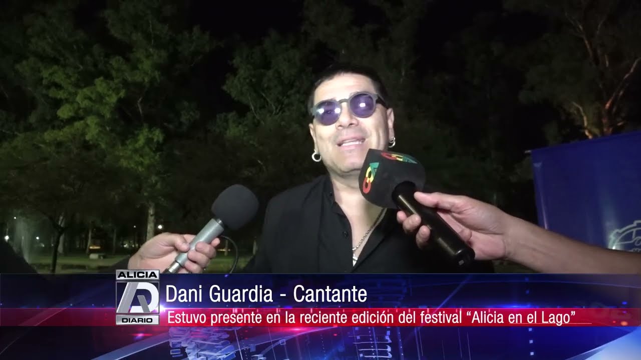 Dani Guardia - Festival Alicia en el lago 2026
