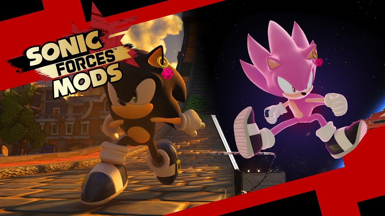 Sonic Black - Sonic Forces Mods