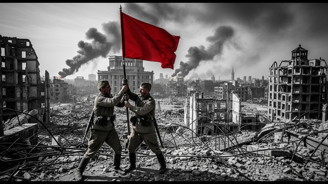 The Fall of Berlin – The Last Days of the Third Reich