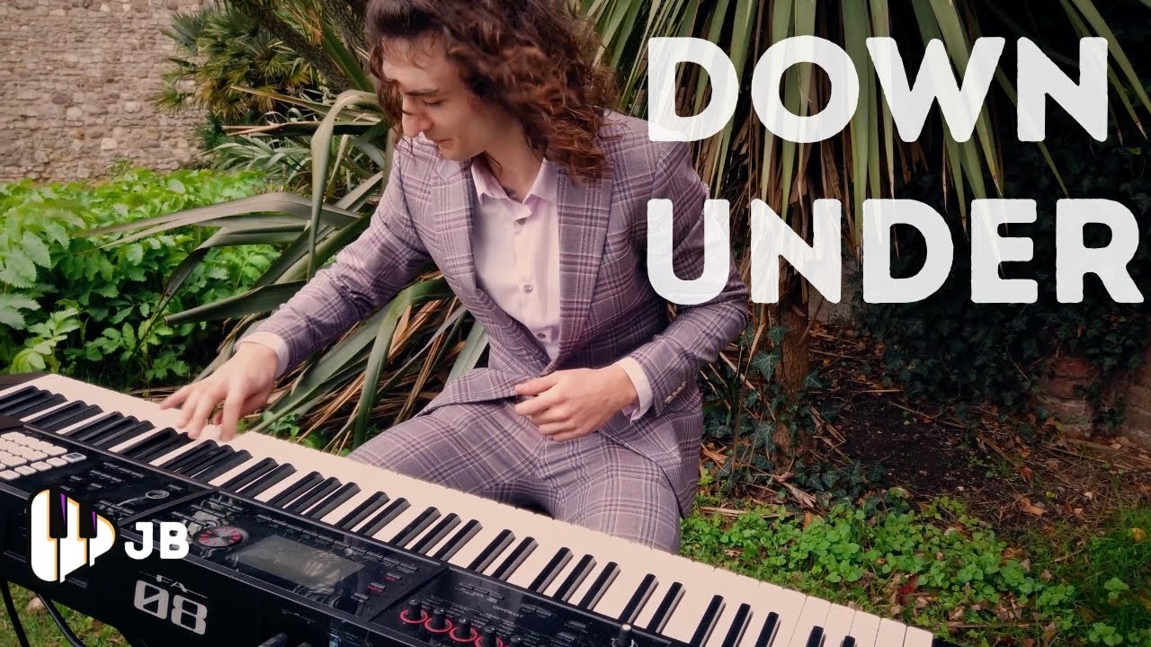Down Under - Colin Hay (Piano & Loop Cover) | Jack Baden