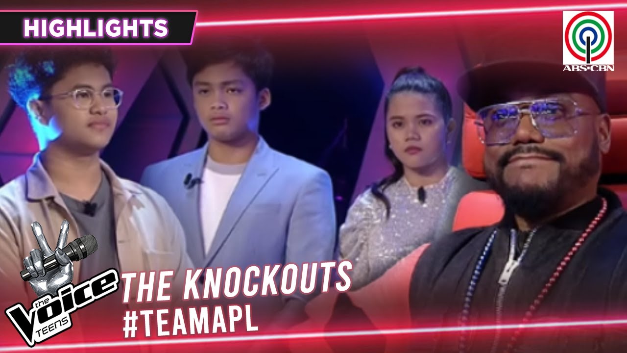 Coach APL, pinagsama sa grupo sina Calvin, CZ at Matt | The Voice Teens Philippines 2020
