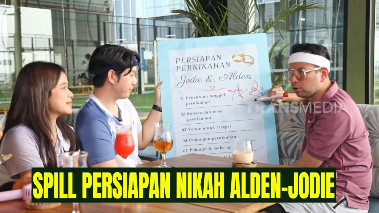 [FULL] JALAN-JALAN BARENG BRISIA JODIE & ALDEN, SPILL PERSIAPAN PERNIKAHAN | FYP (04/08/25)