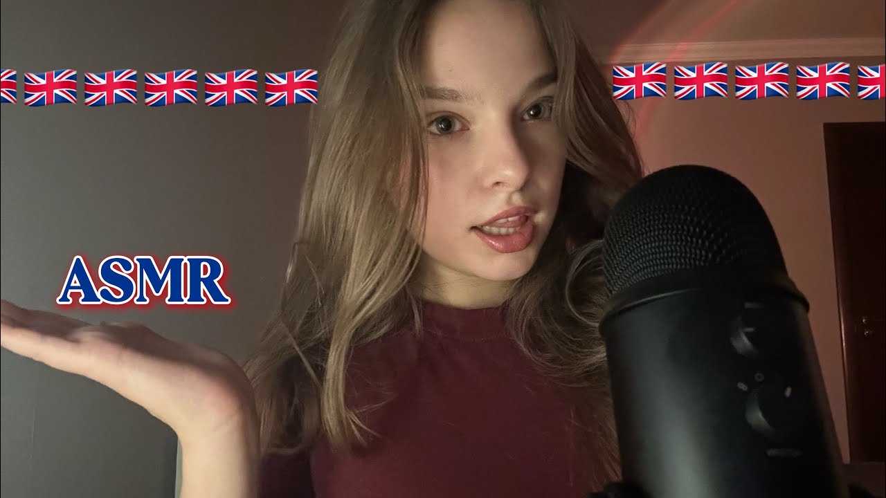 ASMR IN ENGLISH ❤️‍🔥 (by a slavic girl;) 