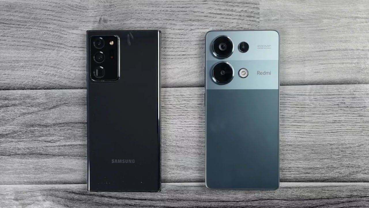 Samsung Note 20 Ultra Vs Redmi Note 13 Pro 4G