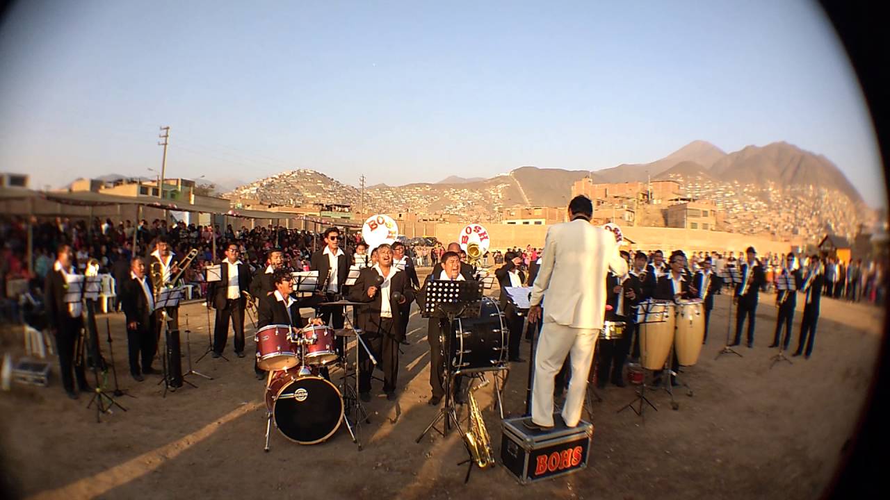 Banda Orquesta Social Huancaya LA BOSH de Yauyos 2016 - La Revancha